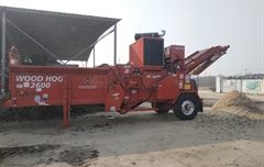 2019年，江蘇恒諾園林建設(shè)有限公司采購(gòu)一臺(tái)木霸克工業(yè)級(jí)粉碎機(jī)2600。