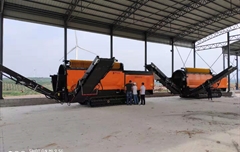 2018年，江蘇美尚生態(tài)景觀公司采購(gòu)一臺(tái)木霸克工業(yè)級(jí)粉碎機(jī)3400，兩臺(tái)普若納覆蓋物專用滾筒篩，一臺(tái)大型覆蓋物專用染色機(jī)。